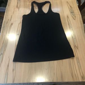 Lululemon black tank top